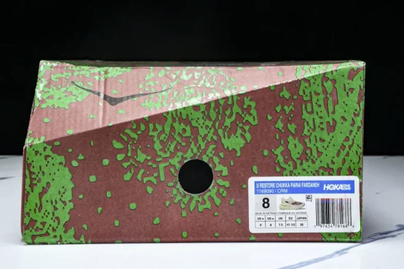 Hoka Restore Chukka Paria Farzanhen 1169090 CRM  