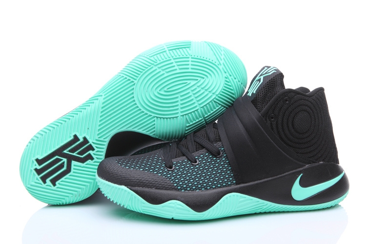 Nike Kyrie 2 “Black green” 828375-098