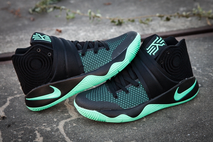 Nike Kyrie 2 “Black green” 828375-098