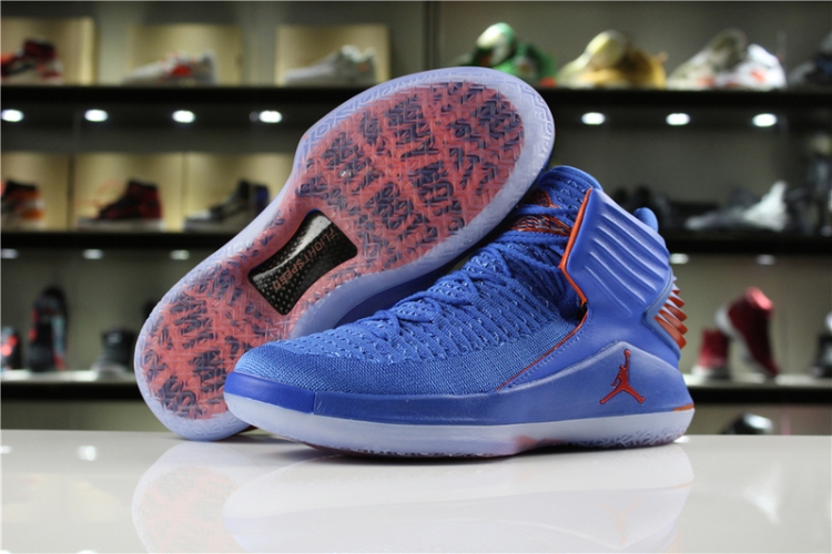 Nike Air Jordan XXXII (32) “Russ” AH3348-400 