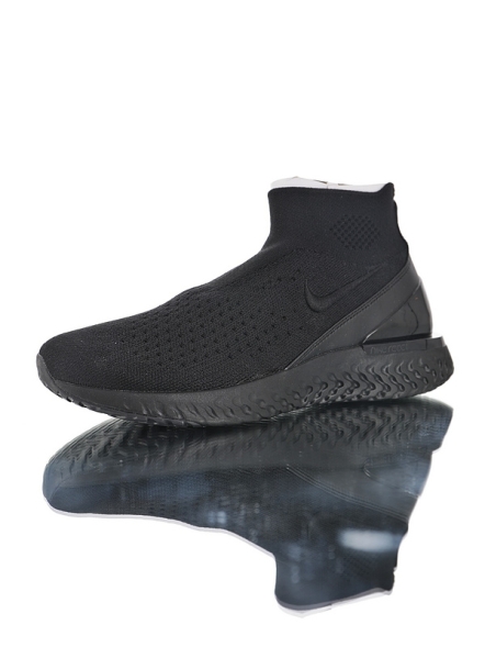 Nike Rise React Flyknit “Black”AV5554-003