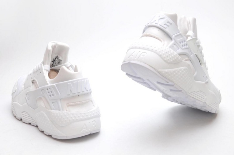 Nike Air Huarache Triple White 