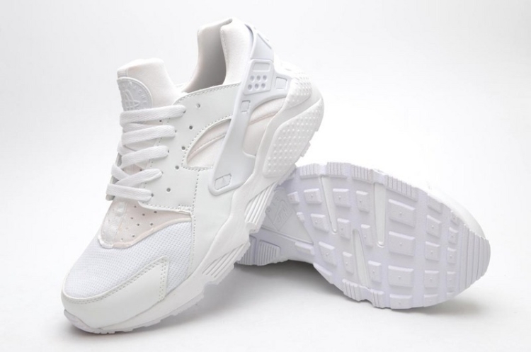 Nike Air Huarache Triple White 