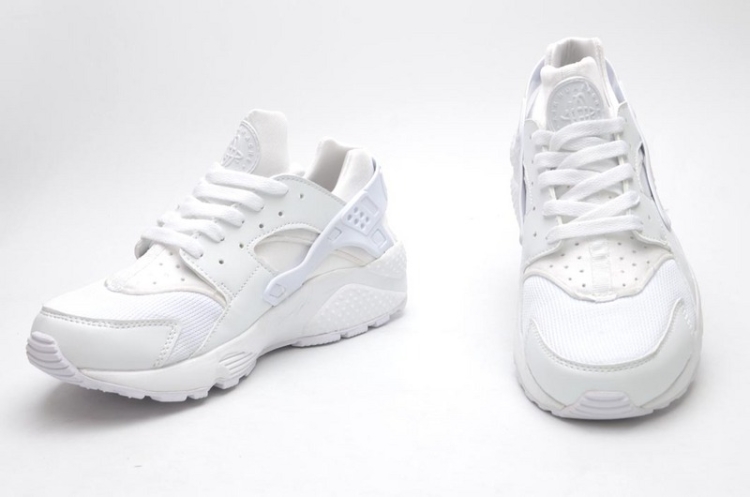 Nike Air Huarache Triple White 