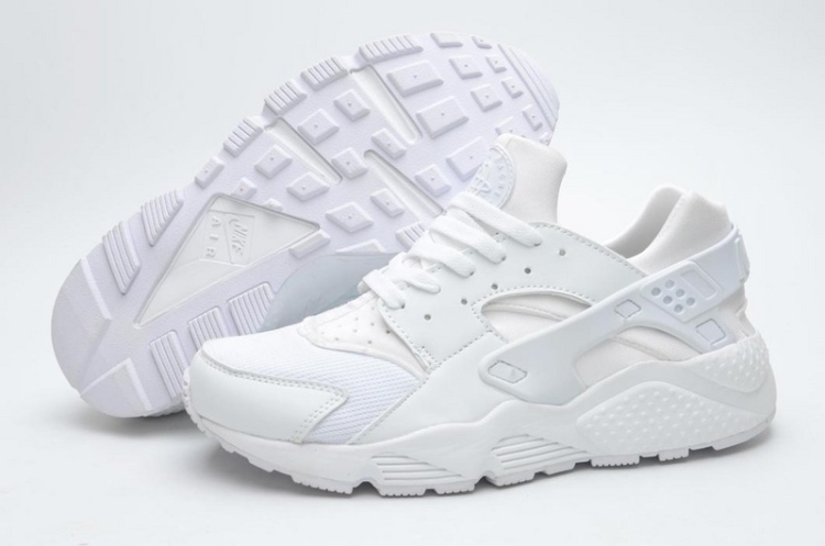 Nike Air Huarache LE Triple White 