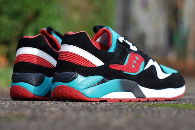 BAIT x Saucony Grid 9000 “Viridian Burner”