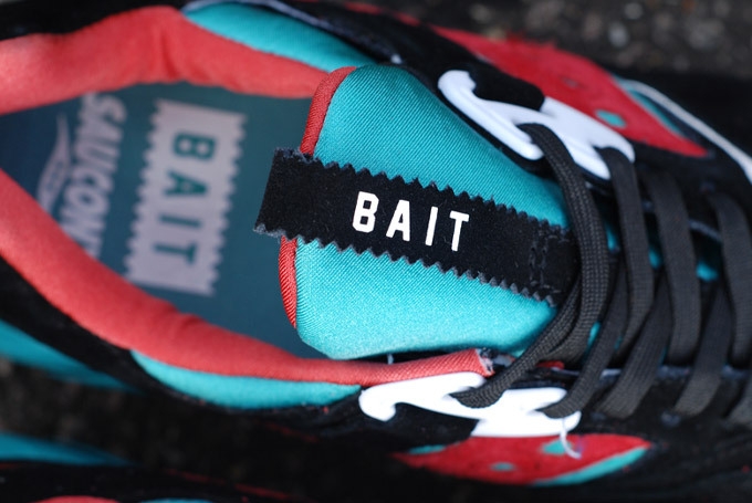 BAIT x Saucony Grid 9000 “Viridian Burner”