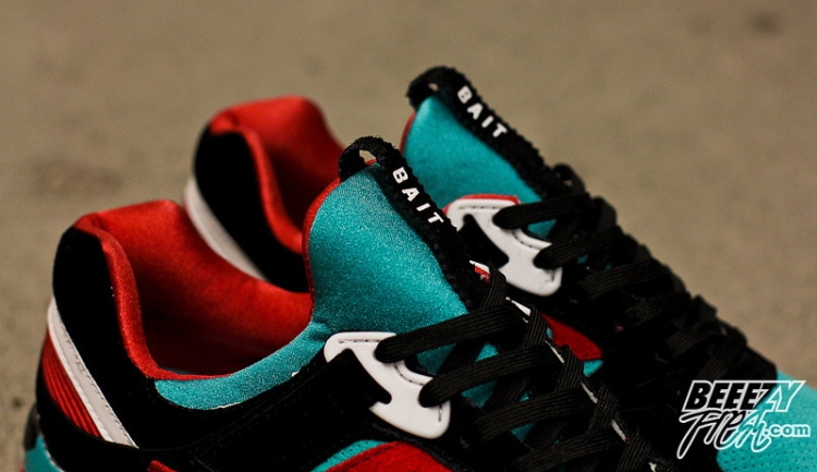  BAIT x Saucony Grid 9000 “Viridian Burner”