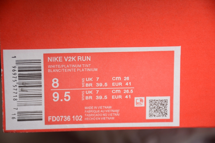  Nike V2K Runtekk Run FD0736 102