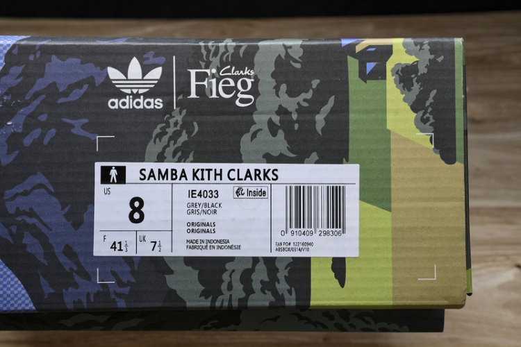  Kith x Clarks x Adidas Originals 8th Street Samba IE4033