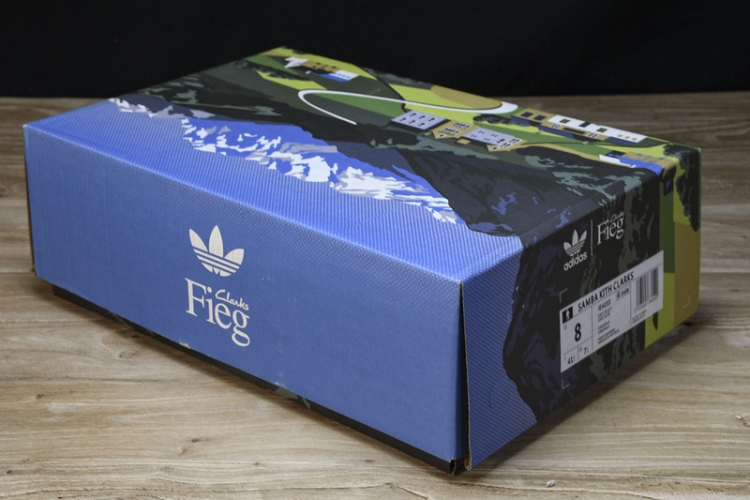  Kith x Clarks x Adidas Originals 8th Street Samba IE4033