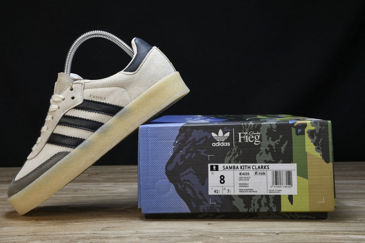  Kith x Clarks x Adidas Originals 8th Street Samba IE4033