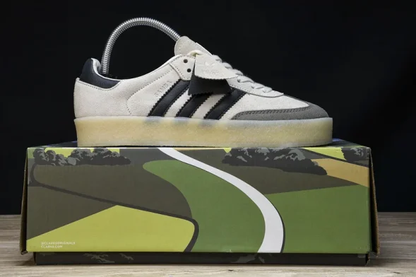 Kith x Clarks x Adidas Originals 8th Street Samba IE4033 