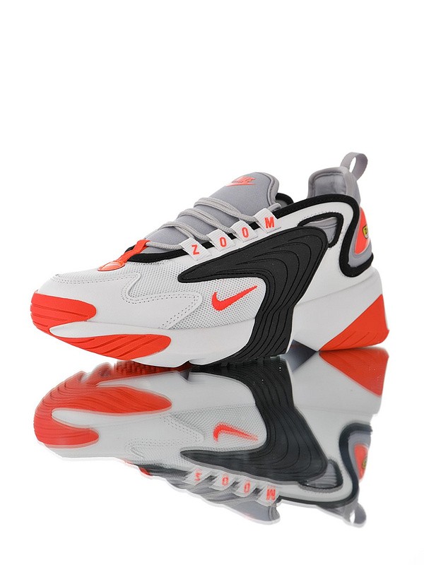 Nike Zoom 2K “White Grey Black”