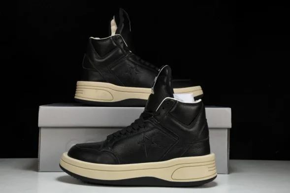 Rickowens DRKSHDW x Converse Chuck 70 Mid Turbowpn DC02AX515 SA5R1 black 