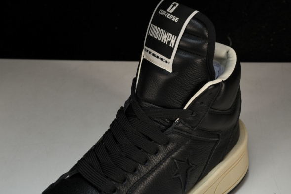 Rickowens DRKSHDW x Converse Chuck 70 Mid Turbowpn DC02AX515 SA5R1 black 