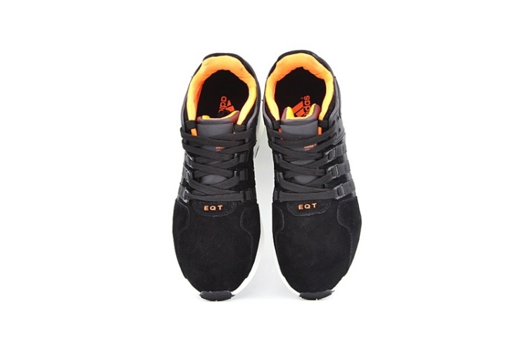 Adidas EQT Support ADV Primeknit “Black Orange”