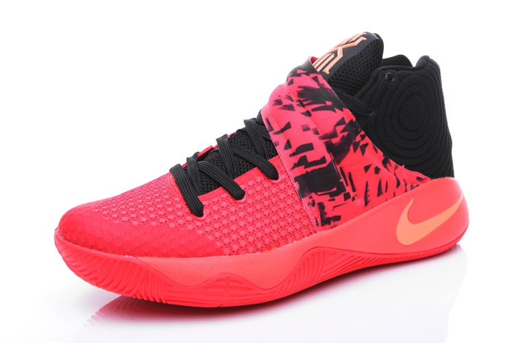 Nike Kyrie 2 “Flame red-black” 706678-606