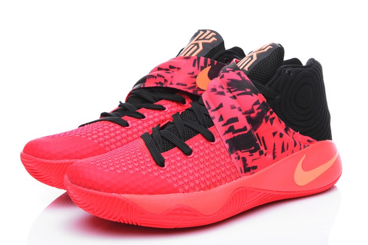 Nike Kyrie 2 “Flame red-black” 706678-606