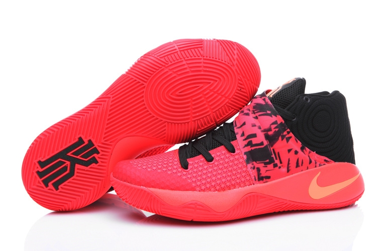 Nike Kyrie 2 “Flame red-black” 706678-606