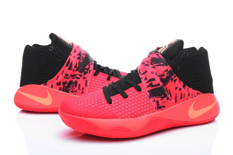 Nike Kyrie 2 “Flame red-black” 706678-606