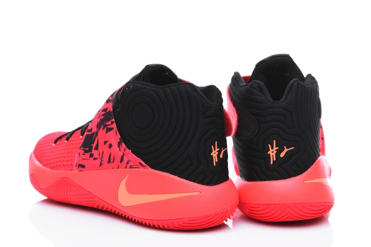 Nike Kyrie 2 “Flame red-black” 706678-606