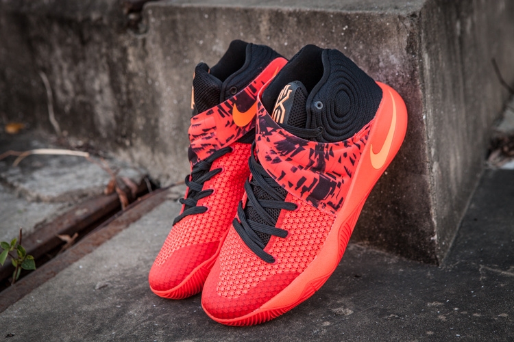 Nike Kyrie 2 “Flame red-black” 706678-606