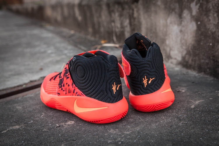 Nike Kyrie 2 “Flame red-black” 706678-606