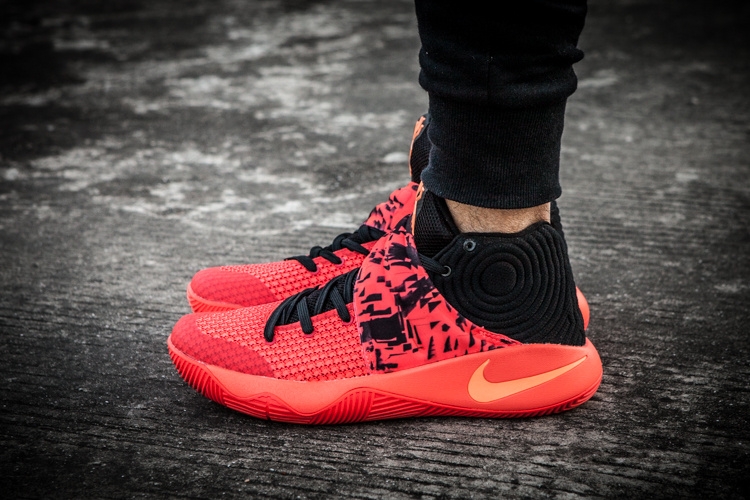 Nike Kyrie 2 “Flame red-black” 706678-606