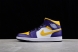 Nike Air Jordan 1 Mid Lakers DQ8426-517 