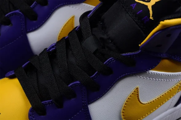 Nike Air Jordan 1 Mid Lakers DQ8426-517 