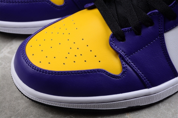 Nike Air Jordan 1 Mid Lakers DQ8426-517 