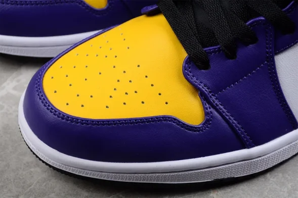 Nike Air Jordan 1 Mid Lakers DQ8426-517 