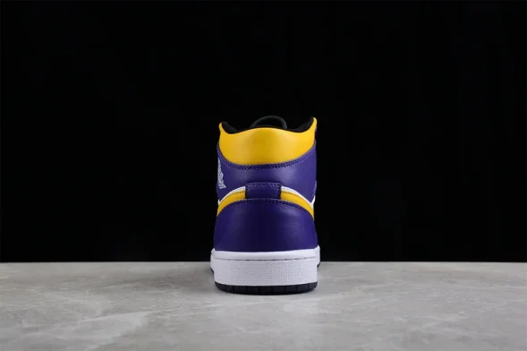 Nike Air Jordan 1 Mid Lakers DQ8426-517 