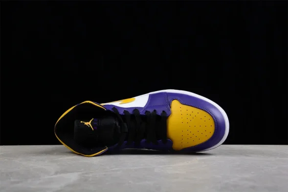 Nike Air Jordan 1 Mid Lakers DQ8426-517 