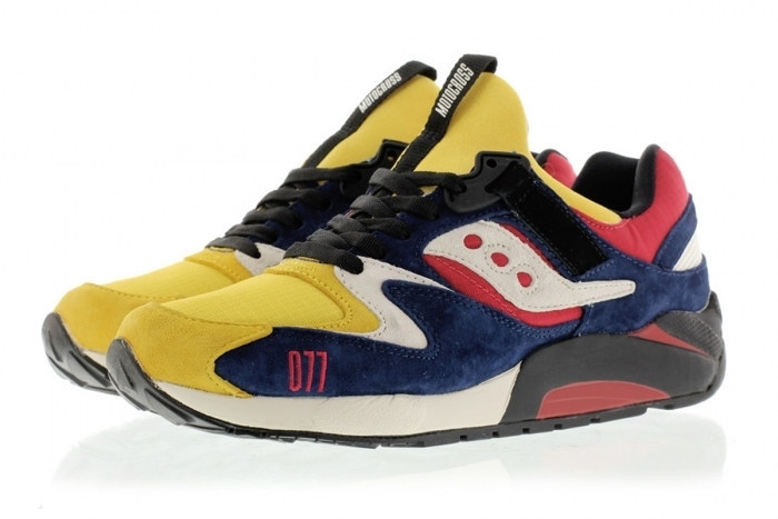 Play Cloths x Saucony Grid 9000 Motocross