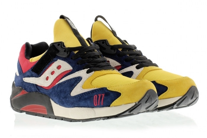 Play Cloths x Saucony Grid 9000 Motocross