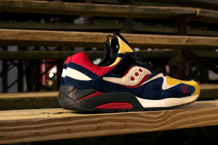 Play Cloths x Saucony Grid 9000 Motocross