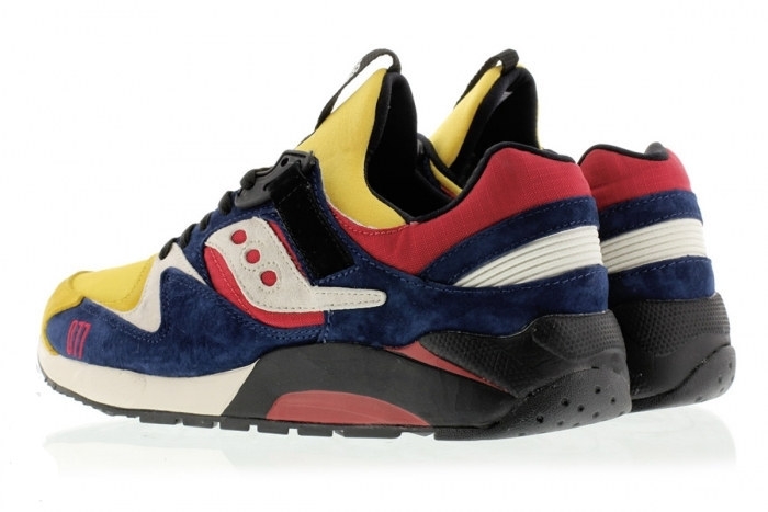 Play Cloths x Saucony Grid 9000 Motocross