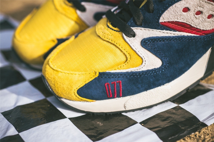 Play Cloths x Saucony Grid 9000 Motocross