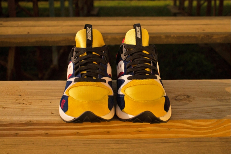  Play Cloths x Saucony Grid 9000 Motocross