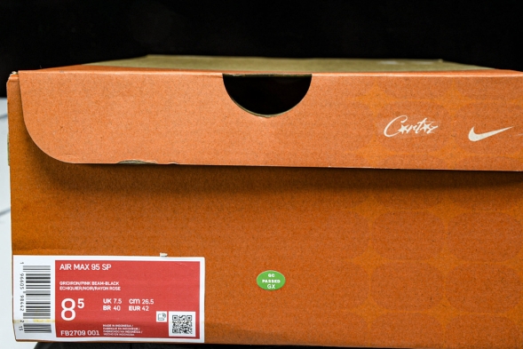 Nike Air Max 95 x Corteiz FB2709-001 