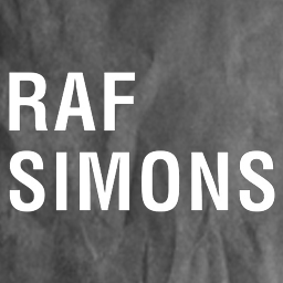 Raf Simons